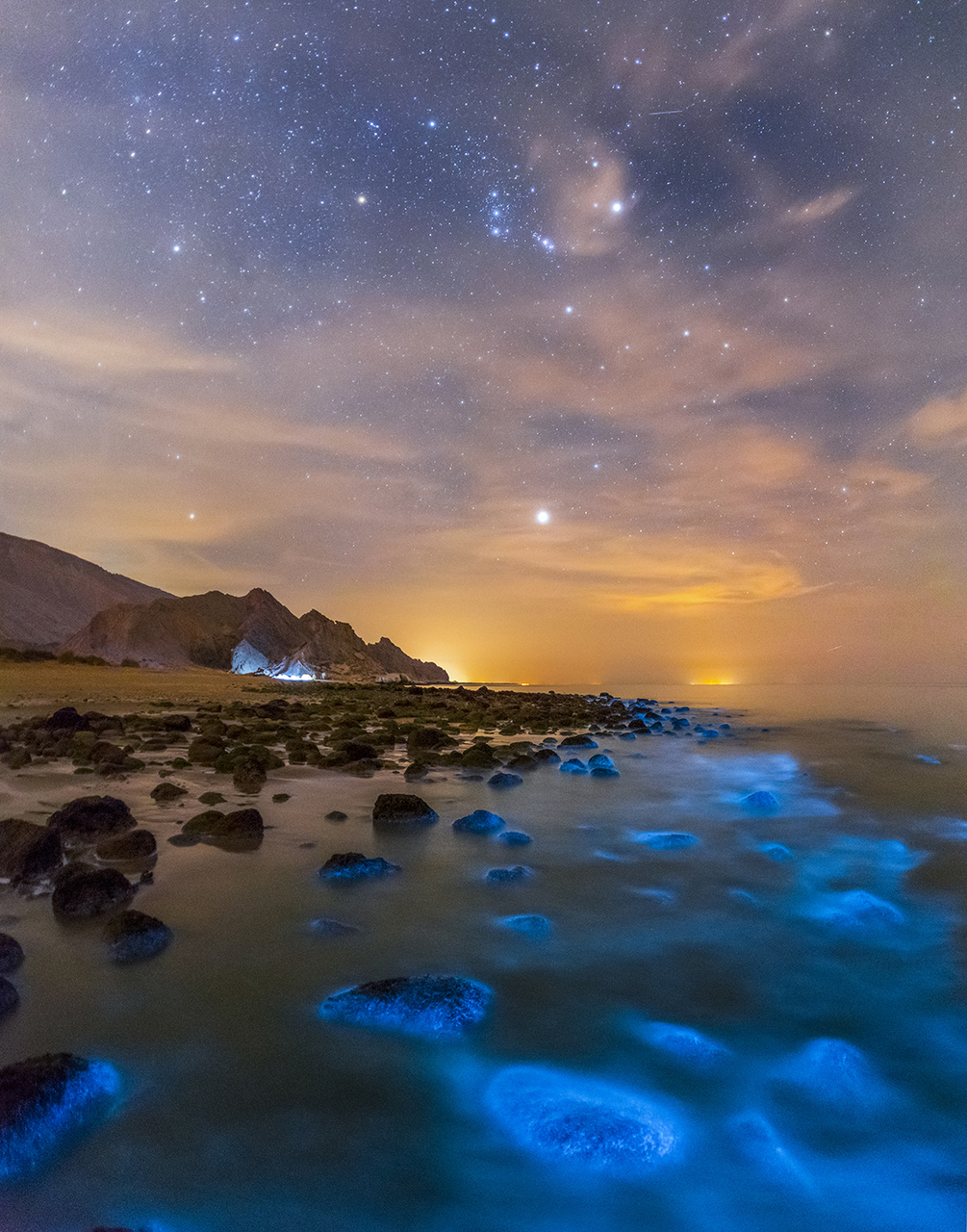 هنگام؛ جزیرهای با سواحل منحصربه فرد/ از ساحل نقرهای تا ساحل پلانکتونها