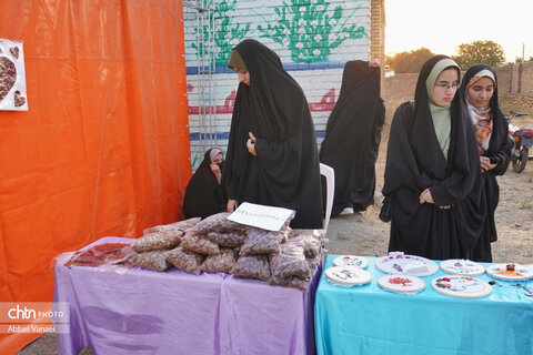 اولین جشنواره فرش ملی چارچنگ روستای «کسب»