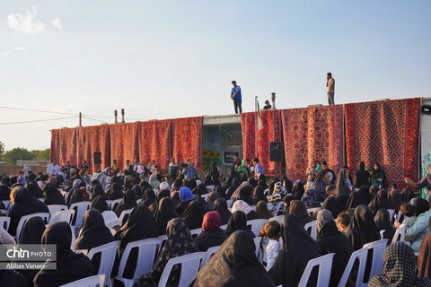 اولین جشنواره فرش ملی چارچنگ روستای «کسب»