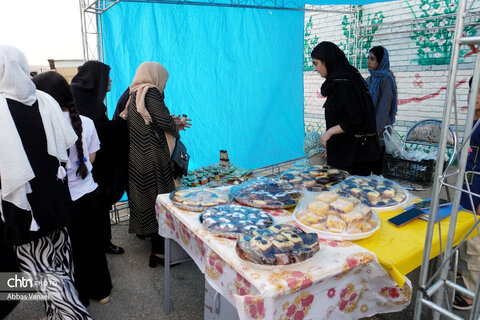 اولین جشنواره فرش ملی چارچنگ روستای «کسب»