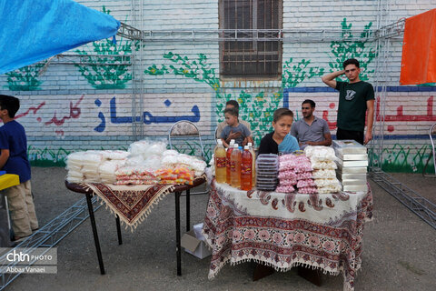 اولین جشنواره فرش ملی چارچنگ روستای «کسب»