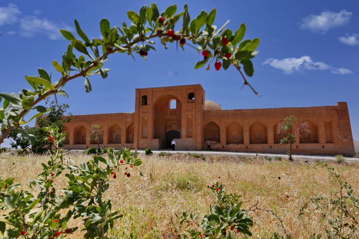 کاروانسرای دودهک دلیجان