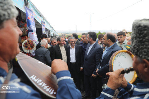 نخستین جشنواره ملی انگور در شهرستان مشگین‌شهر برگزار شد