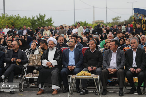 نخستین جشنواره ملی انگور در شهرستان مشگین‌شهر برگزار شد