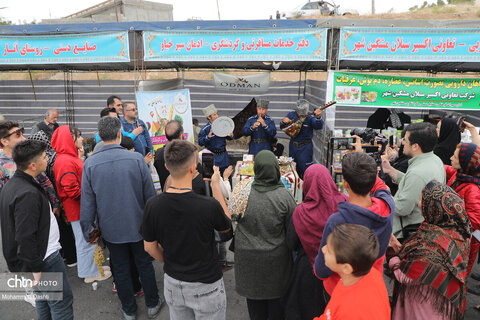 نخستین جشنواره ملی انگور در شهرستان مشگین‌شهر برگزار شد