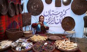 برپایی نمایشگاه صنایع‌دستی و سوغات در سنندج