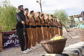 اولین جشنواره انگور چقاخزان کرمانشاه