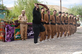 اولین جشنواره انگور چقا خزان کرمانشاه