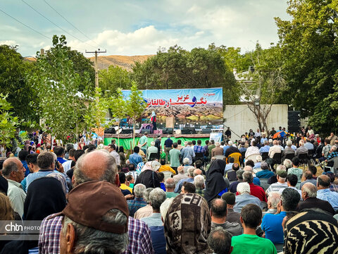 برگزاری جشنواره عزیز و نگار روستای آردکان از توابع شهرستان طالقان