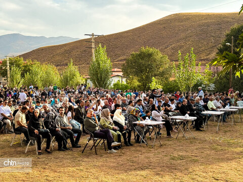 برگزاری جشنواره عزیز و نگار روستای آردکان از توابع شهرستان طالقان