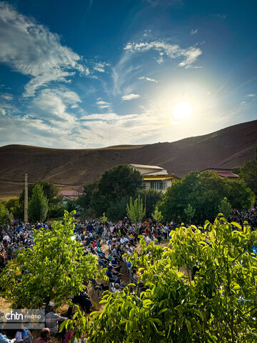 برگزاری جشنواره عزیز و نگار روستای آردکان از توابع شهرستان طالقان