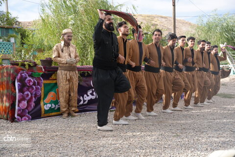 اولین جشنواره انگور چقا خزان کرمانشاه