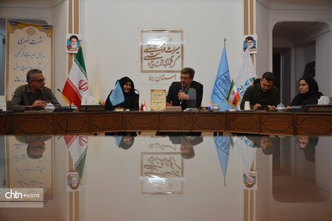 نشست خبری مدیرکل میراث فرهنگی، گردشگری و صنایع دستی استان یزد با اصحاب رسانه برگزار شد.