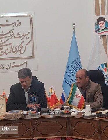 نشست خبری مدیرکل میراث فرهنگی، گردشگری و صنایع دستی استان یزد با اصحاب رسانه برگزار شد.