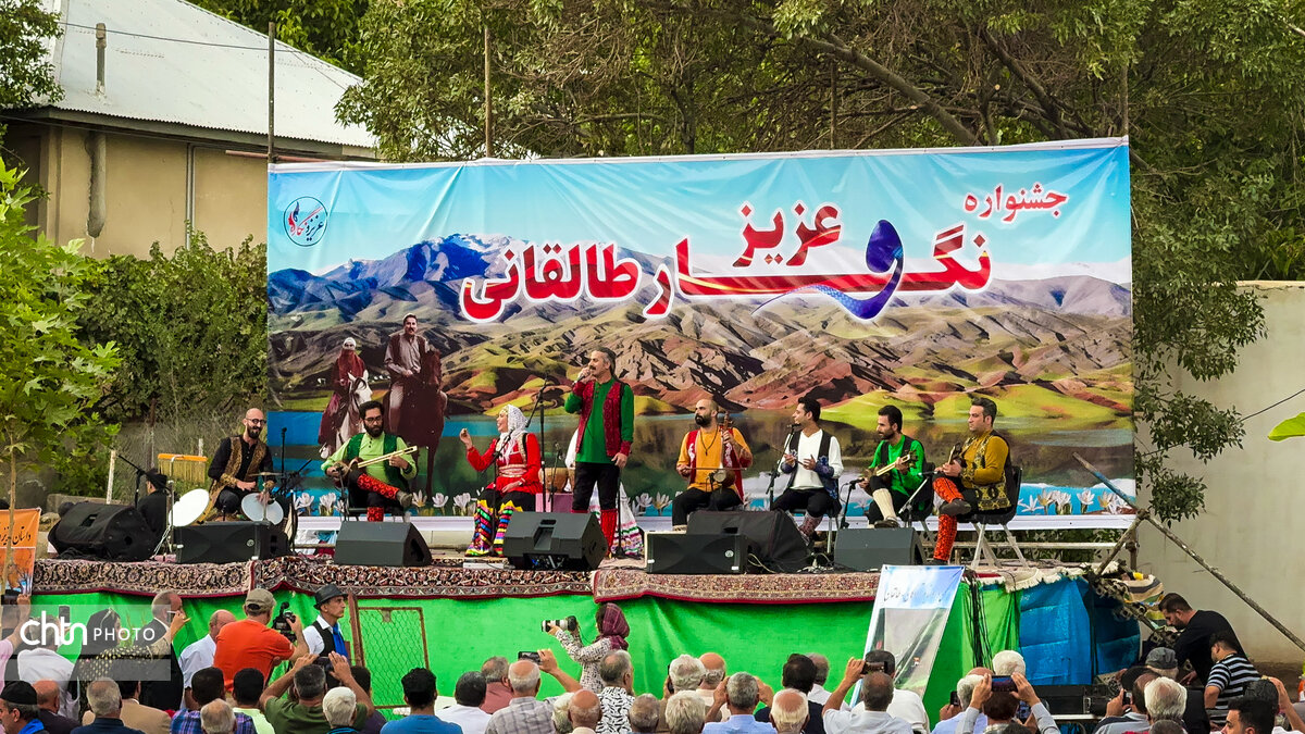 برگزاری جشنواره عزیز و نگار روستای آردکان از توابع شهرستان طالقان