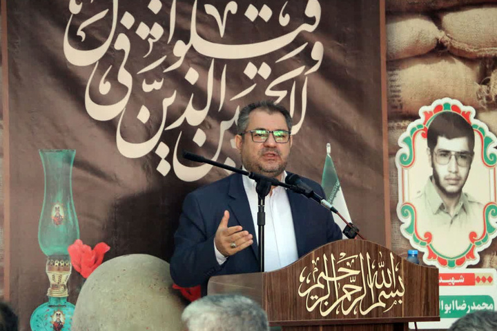 اصفهان سردمدار فرهنگ ایثار و شهادت است اصفهان سردمدار فرهنگ ایثار و شهادت است