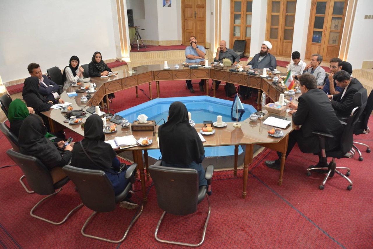 برنامههای کمیتههای تخصصی گردشگری یزد بررسی شد