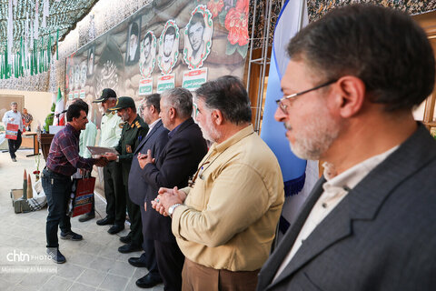 پاسداشت هفته دفاع مقدس، اعضای خانواده شهدا، ایثارگران و آزادگان میراث فرهنگی،گردشگری و صنایع دستی استان اصفهان