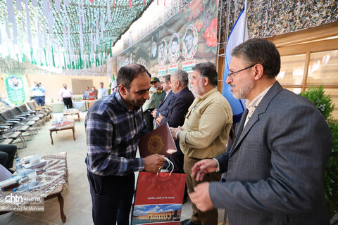 پاسداشت هفته دفاع مقدس، اعضای خانواده شهدا، ایثارگران و آزادگان میراث فرهنگی،گردشگری و صنایع دستی استان اصفهان