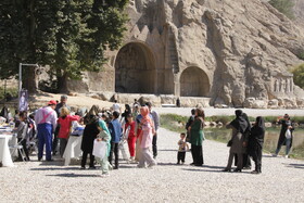 جشنواره نقاشی کودک و صلح در کرمانشاه