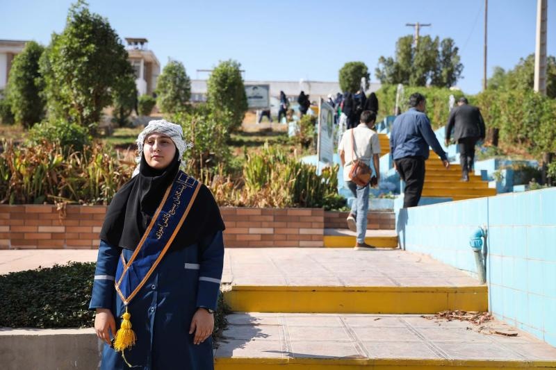 راهاندازی گشت دفاعمقدس ویژه دختران دانشآموز برای نخستین بار در خوزستان