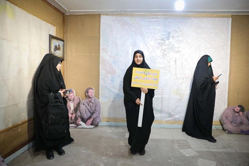 راهاندازی گشت دفاعمقدس ویژه دختران دانشآموز برای نخستین بار در خوزستان