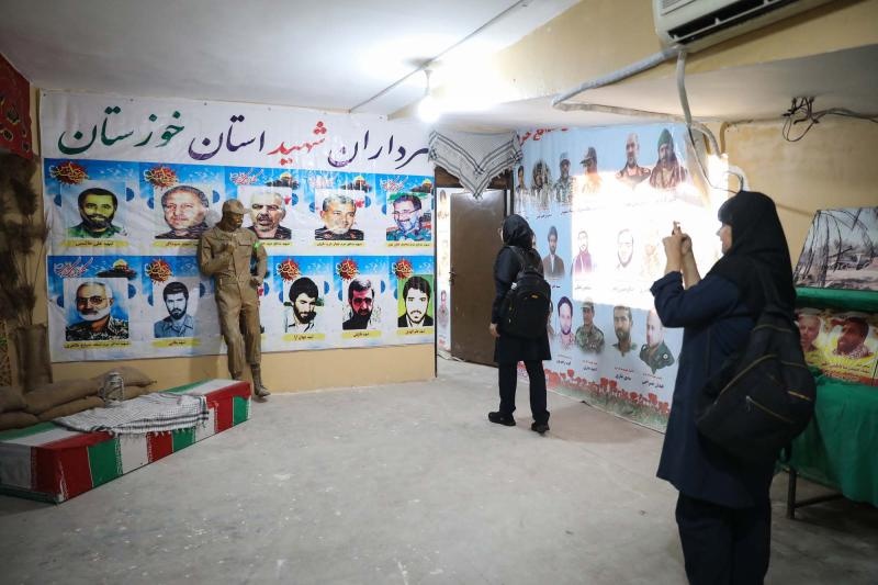 راهاندازی گشت دفاعمقدس ویژه دختران دانشآموز برای نخستین بار در خوزستان