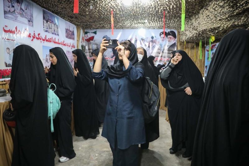 راهاندازی گشت دفاعمقدس ویژه دختران دانشآموز برای نخستین بار در خوزستان