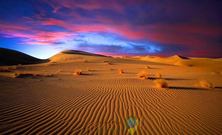 کویر مرنجاب و سیازگه روی گردشگران گشوده شد کویر مرنجاب و سیازگه روی گردشگران گشوده شد