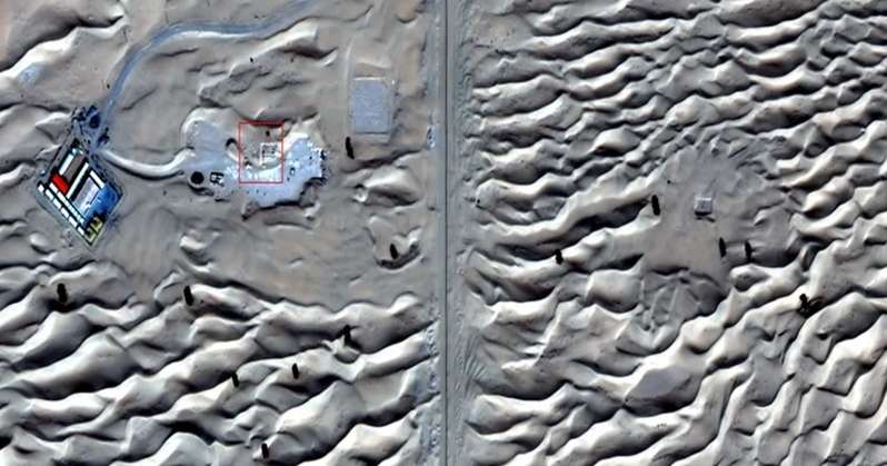 هوش مصنوعی در حال کشف آثار باستانی در بیابانهای امارات است