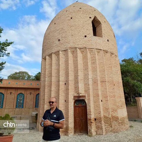 بازدید اعضای انجمن راهنمایان گردشگری استان البرز از جاذبه‌های تاریخی روستای برغان