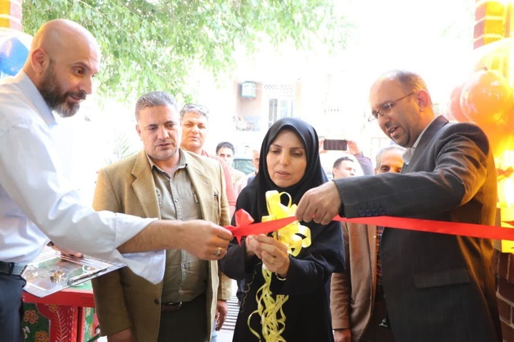 اقامتگاه بوم‌گردی وزرا در روستای انجدان مرکزی افتتاح شد