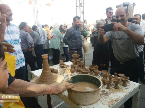 رشد ۶۵ درصدی بازدیدکنندگان از غار علیصدر