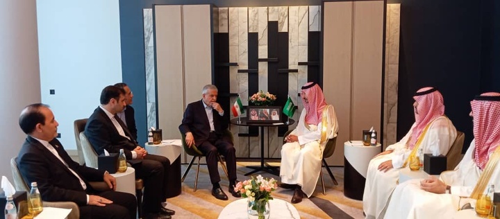 دیدار صالحی امیری با وزرای گردشگری عربستان و اکولوژی و حفاظت محیطزیست ازبکستان/ تأکید بر استفاده از ظرفیتهای گردشگری سلامت و فرهنگی ایران دیدار صالحی امیری با وزرای گردشگری عربستان و اکولوژی و حفاظت محیطزیست ازبکستان/ تأکید بر استفاده از ظرفیتهای گردشگری سلامت و فرهنگی ایران