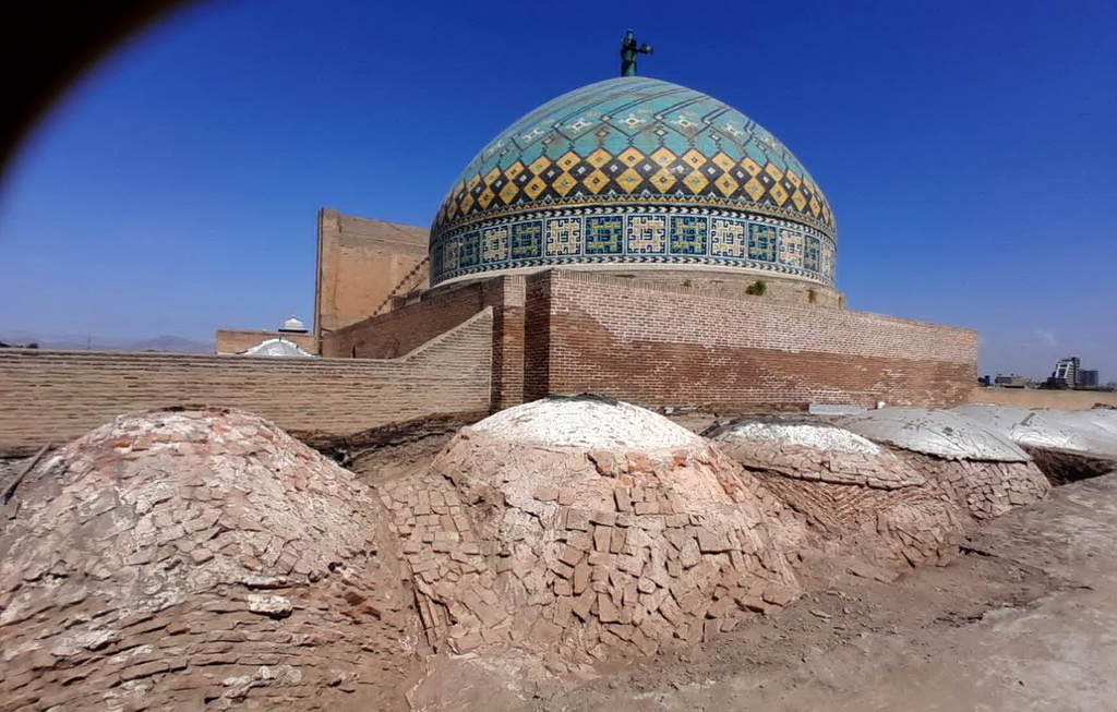 اجرای عملیات ساماندهی و مرمت راسته قیصریه بازار قزوین