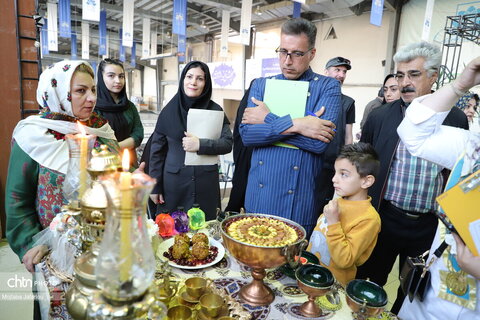 پیش رویداد جشنواره ملی آش ایرانی در زنجان برگزار گردید.