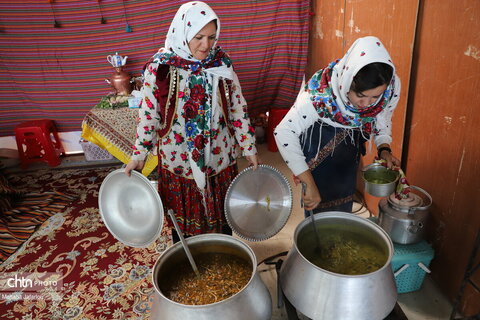 پیش رویداد جشنواره ملی آش ایرانی در زنجان برگزار گردید.