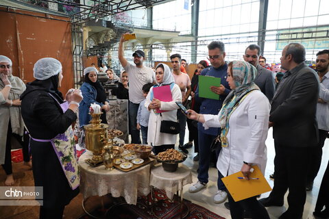 دومین روز برگزاری پیش رویداد هفدهمین جشنواره ملی آش ایرانی