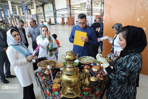 دومین روز از برگزاری پیش رویداد هفدهمین جشنواره ملی آش ایرانی