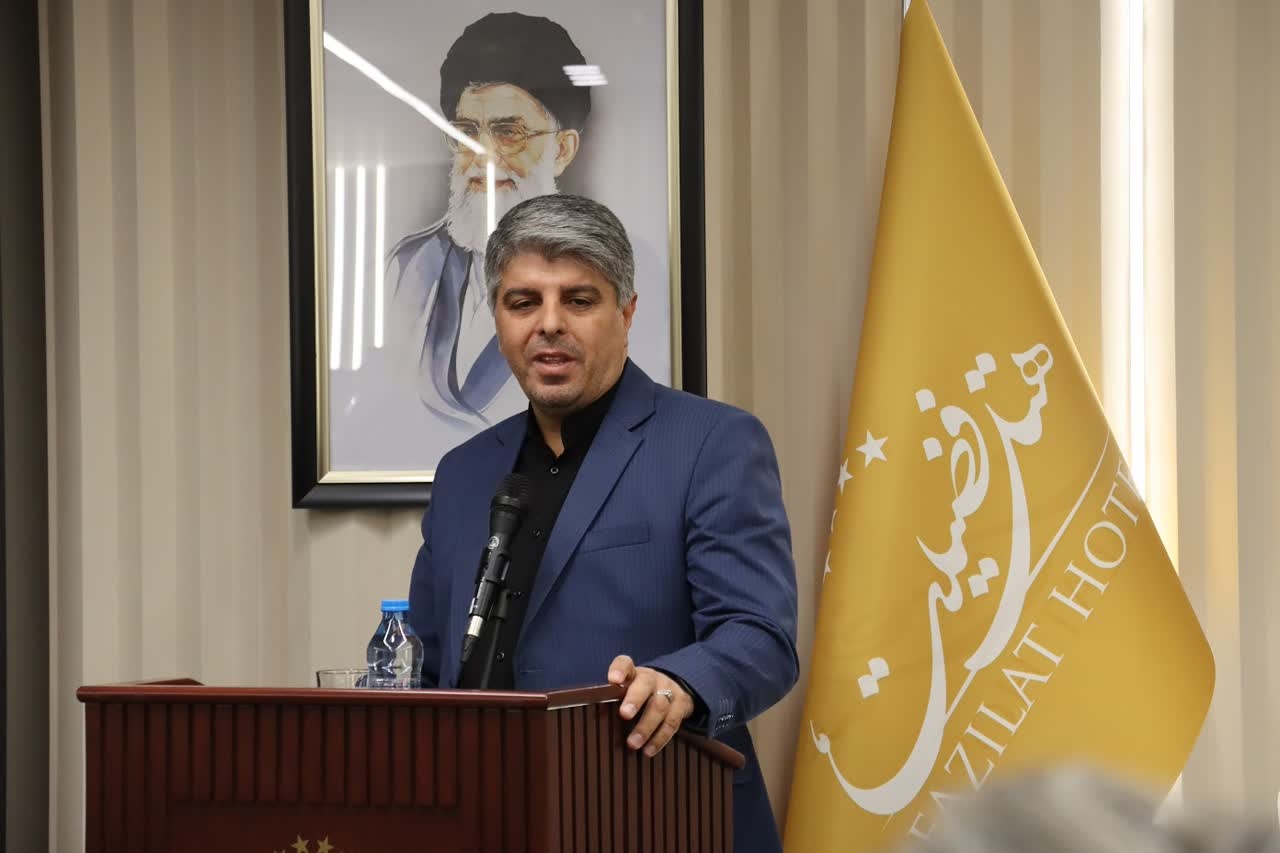 بهرهبرداری از هتل ۴ ستاره فضیلت در مشهد