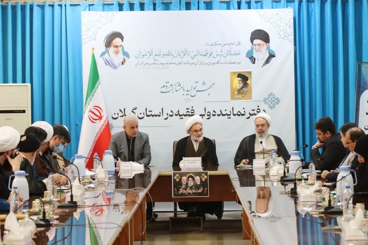 اجرای سیاستهای فرهنگی نیازمند ارائه تحلیل مناسب است/ شناور بودن جمعیت گیلان به دلیل گردشگر پذیر بودن استان