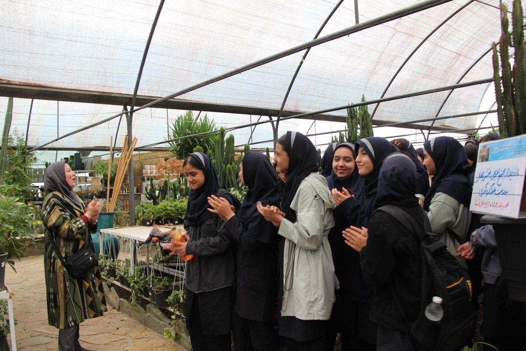 برگزاری تور دانشآموزی گردشگری کشاورزی در قزوین