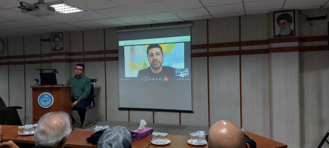 ایراد سلسله سخنرانیهای صاحبنظران حوزه گردشگری در نشست تخصصی گردشگری و صلح