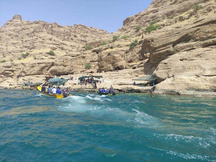 بازدید فعالان گردشگری عراق از جاذبههای دزفول و شوشتر