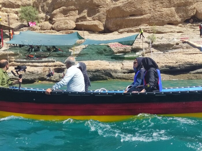 بازدید فعالان گردشگری عراق از جاذبههای دزفول و شوشتر