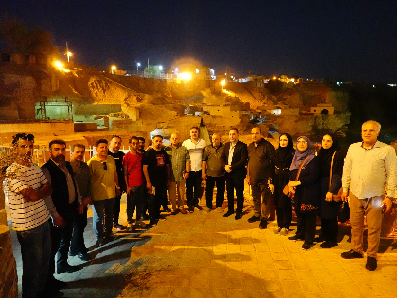 بازدید فعالان گردشگری عراق از جاذبههای دزفول و شوشتر