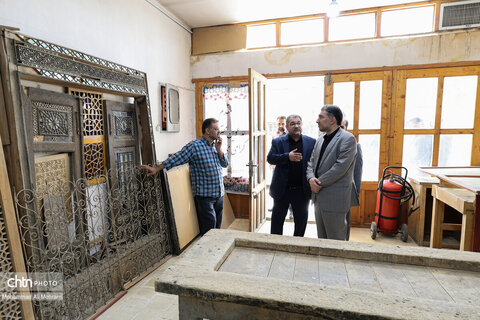 سفر وزیر میراث فرهنگی به اصفهان