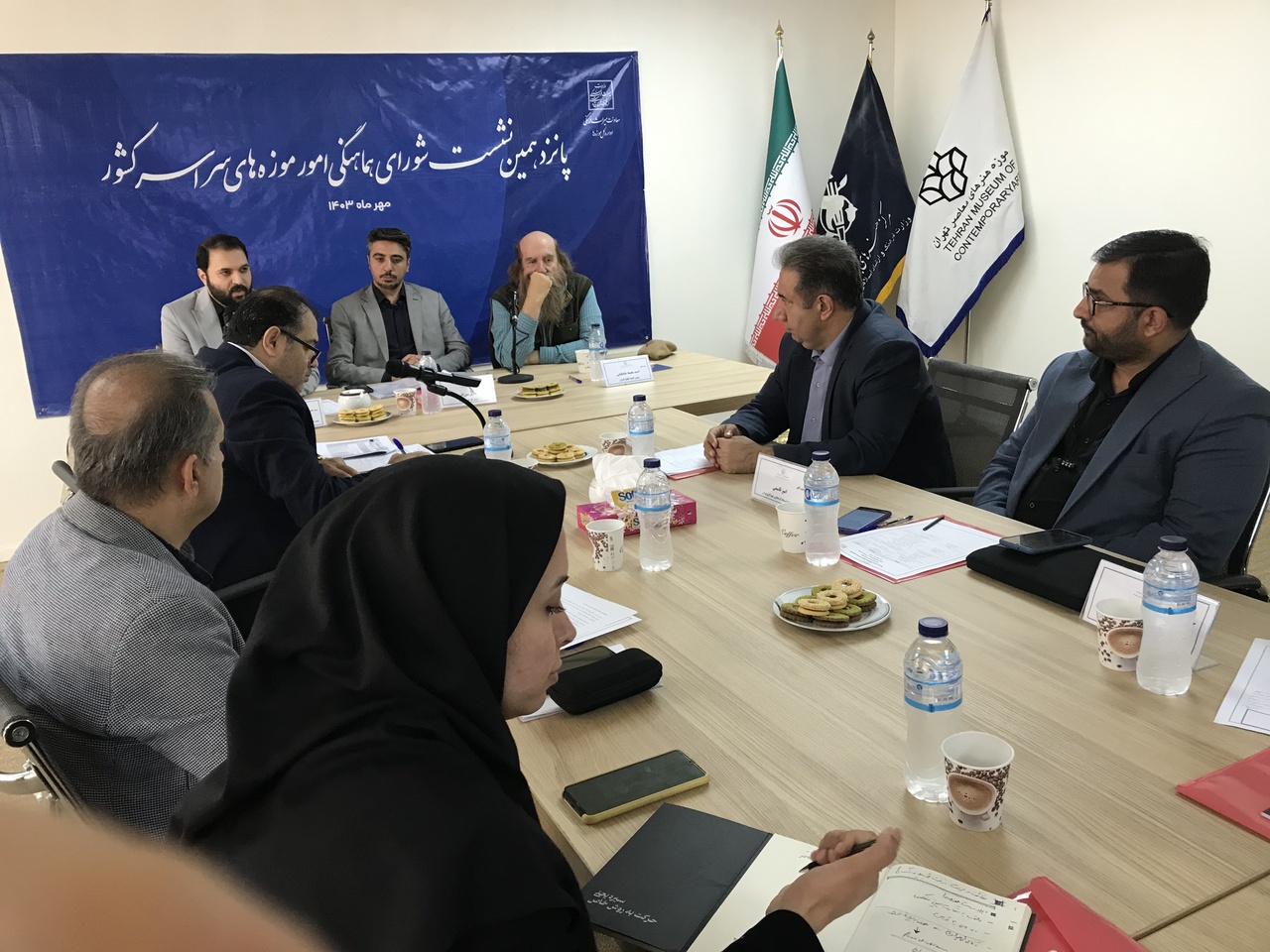 پانزدهمین نشست شورای هماهنگیهای امور موزهها برگزار شد/ اجرای ۶۰۰ رویداد فرهنگی در موزهها