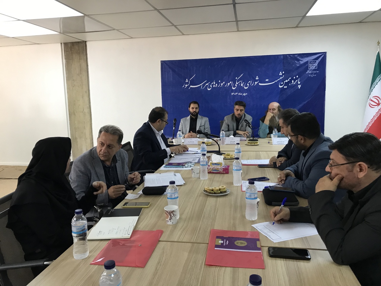 پانزدهمین نشست شورای هماهنگیهای امور موزهها برگزار شد/ اجرای ۶۰۰ رویداد فرهنگی در موزهها