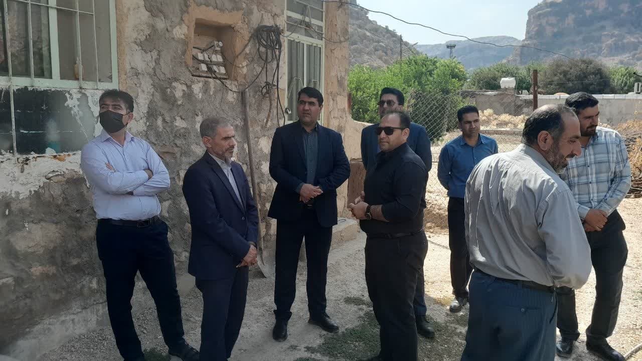 اقامتگاه بومگردی روستای «جااردو» اندیمشک به بهرهبرداری رسید